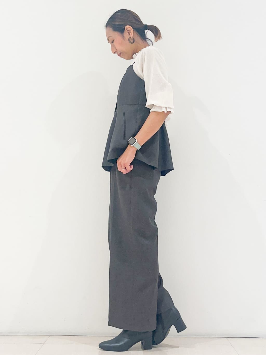 yuuco.さんの「grove｜【カセット服】主役級キャミビスチェ」を使ったコーディネート