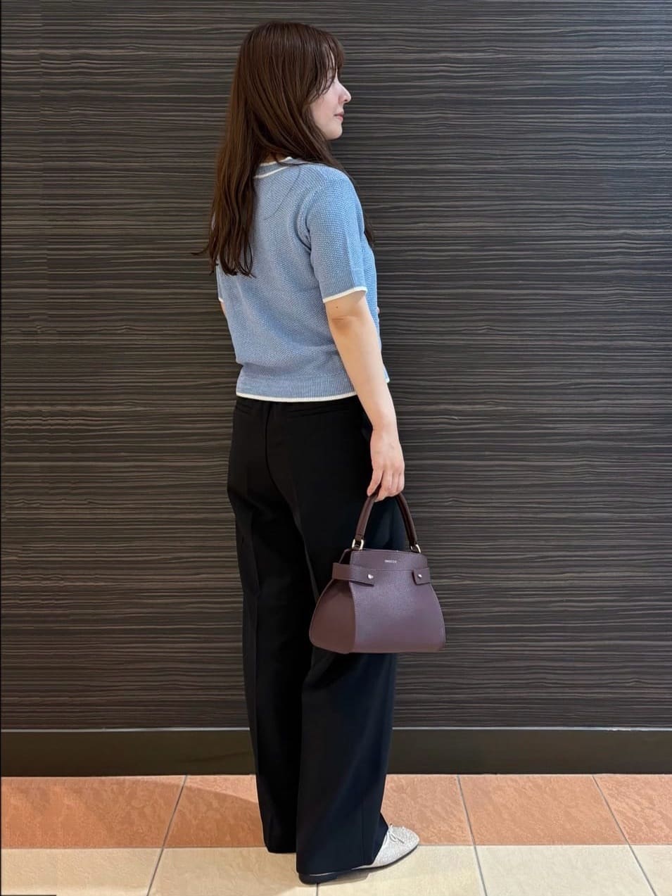 かなさんの「OPAQUE.CLIP｜《美人百花掲載》名品フラットバレエシューズ」を使ったコーディネート