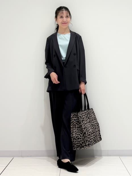 kayoさんの「INDIVI｜【インナーとしても活躍！】シンプルTシャツ」を使ったコーディネート