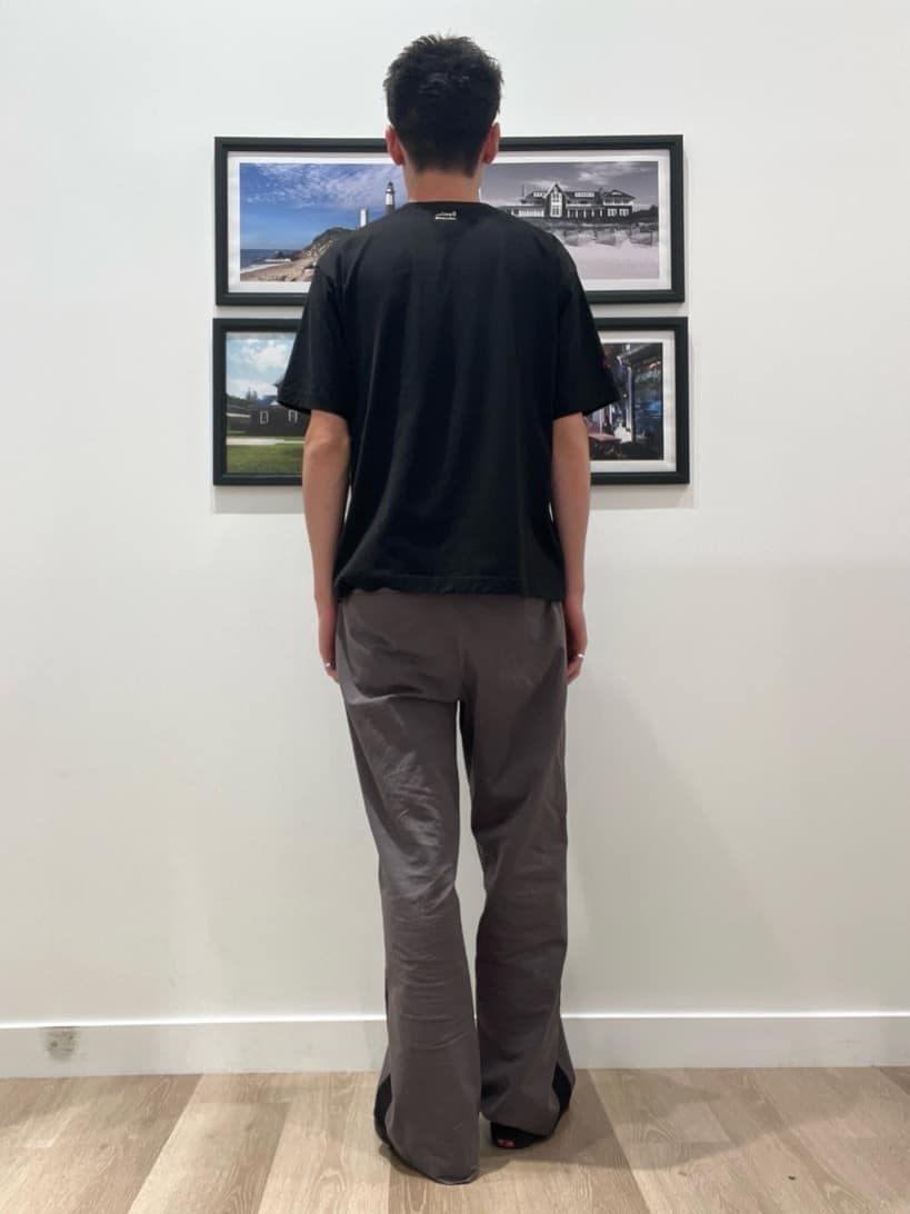 oikawaさんの「Dessin｜【洗える】コットンツイルサイドライン入りパンツ」を使ったコーディネート