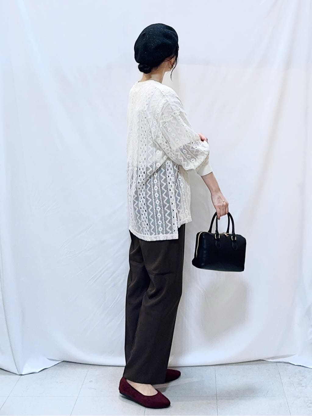 𝐇𝐢𝐫𝐨𝐦𝐢さんの「SHOO･LA･RUE｜【S-LL/ひんやり/UV】選べる6柄でそれぞれ欲しくなる プリントTシャツ」を使ったコーディネート