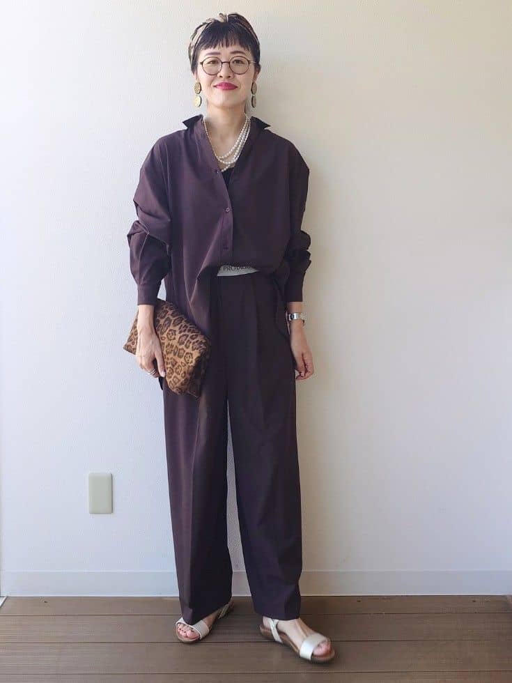 MUTSUKOさんの「UNTITLED｜【PROTAGPNISTA】QUICK DRY WAIST LOGO PANTS」を使ったコーディネート