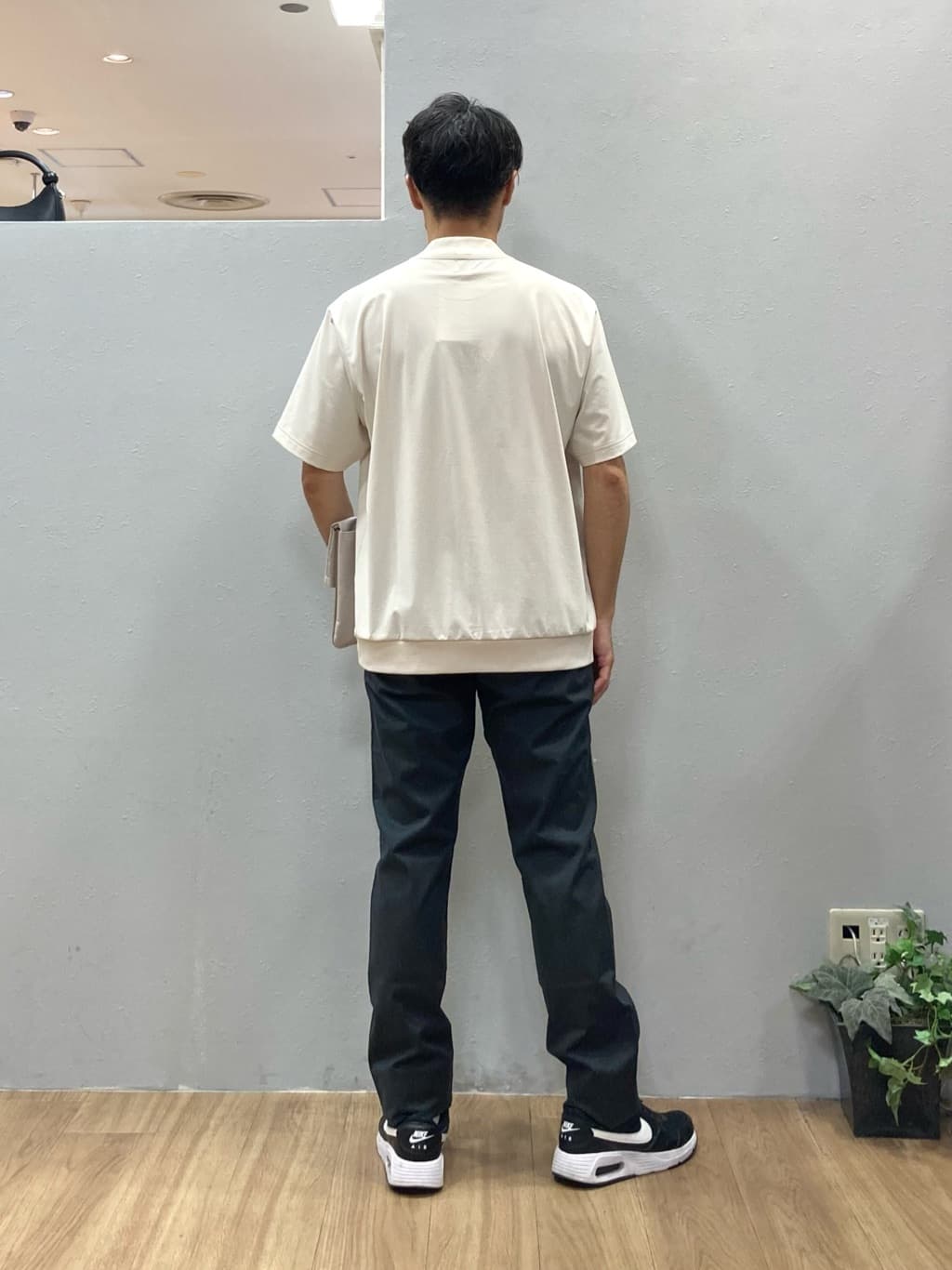 シュンさんの「TAKEO KIKUCHI｜【COOL CITY WEAR】テーラードTシャツ /接触冷感」を使ったコーディネート