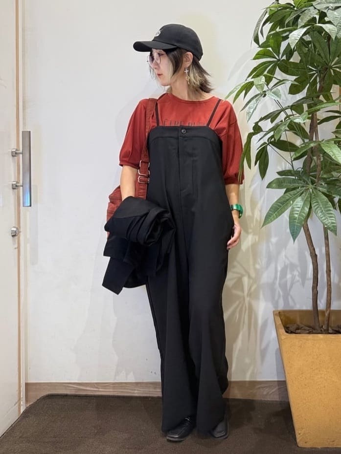 misakiさんの「SHOO･LA･RUE｜【S-LL/ひんやり】さらっとしたタッチが心地よい ダブルブレストジャケット」を使ったコーディネート
