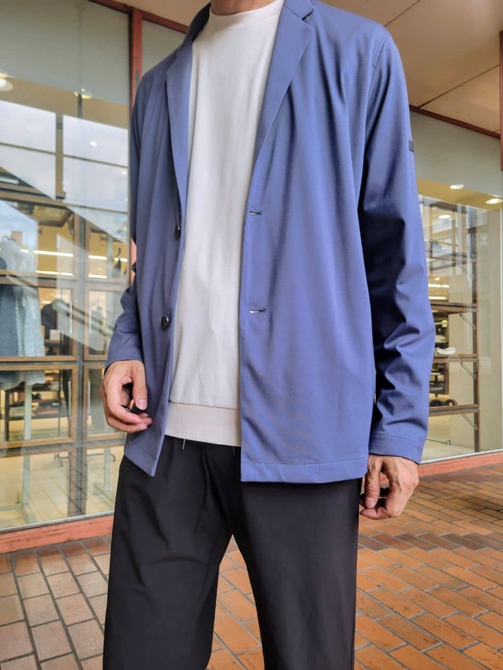 piroyaさんの「TAKEO KIKUCHI｜リラックス カーディガン ジャケット」を使ったコーディネート