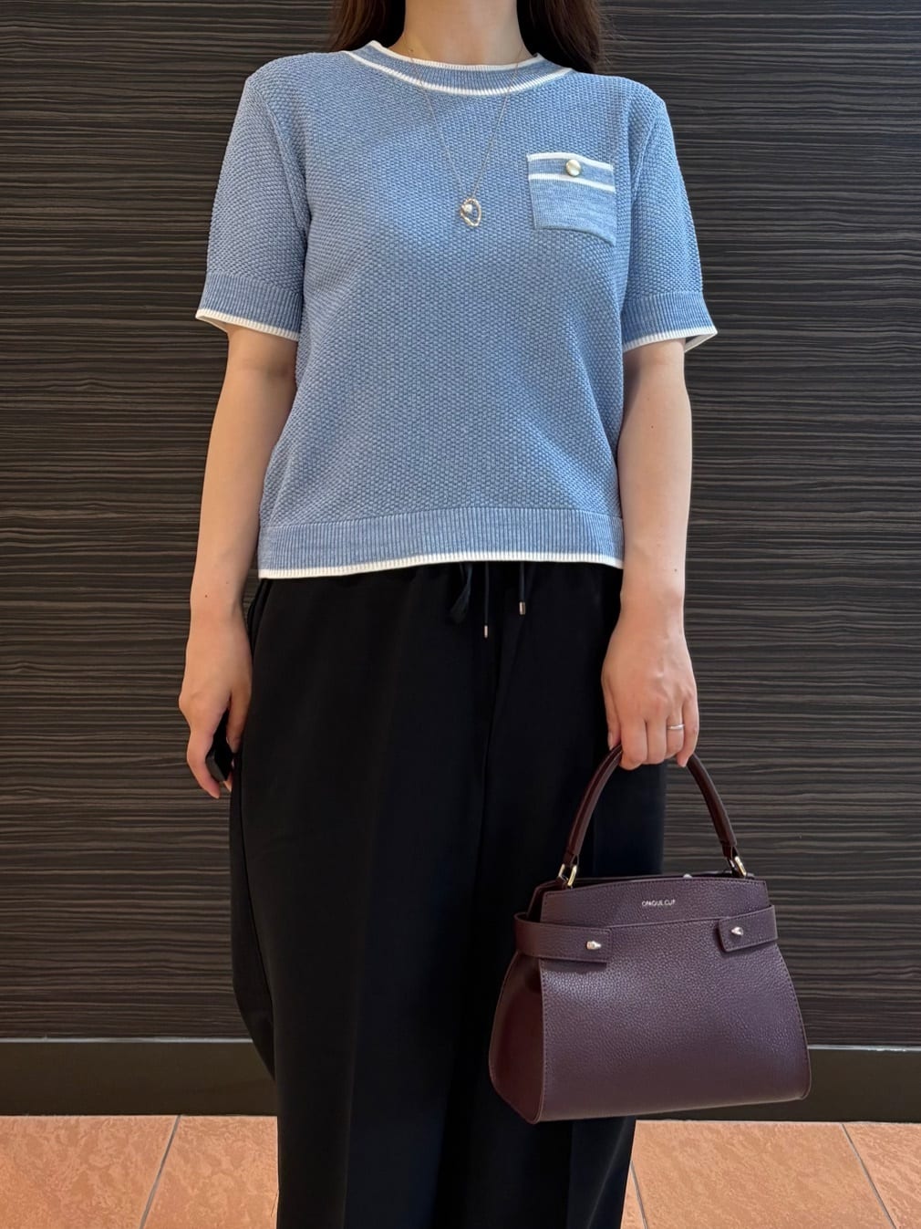 かなさんの「OPAQUE.CLIP｜《美人百花掲載》名品フラットバレエシューズ」を使ったコーディネート