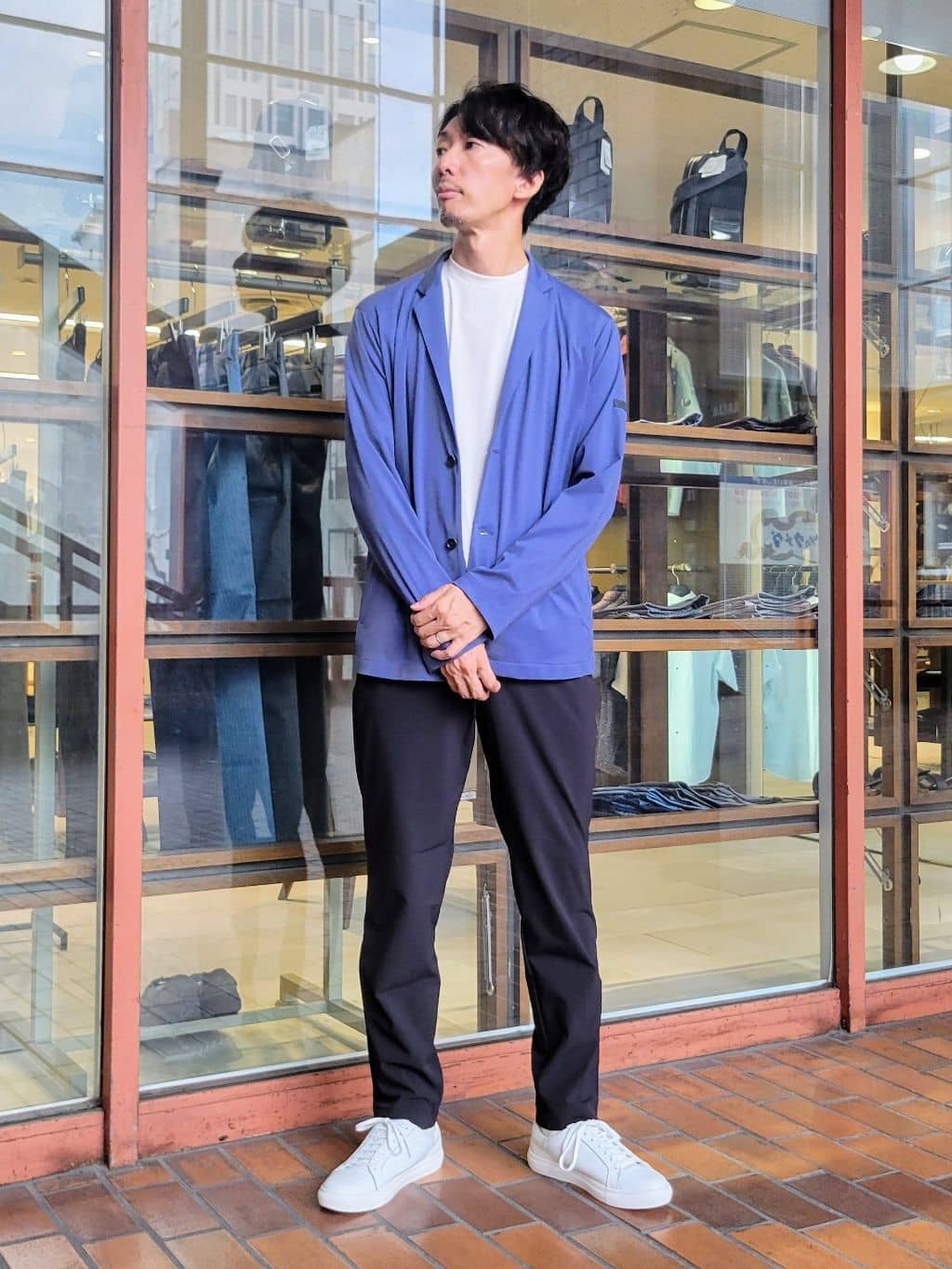 piroyaさんの「TAKEO KIKUCHI｜リラックス カーディガン ジャケット」を使ったコーディネート