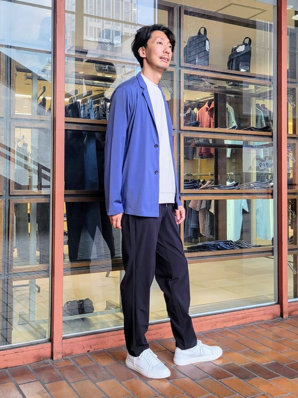piroyaさんの「TAKEO KIKUCHI｜リラックス カーディガン ジャケット」を使ったコーディネート