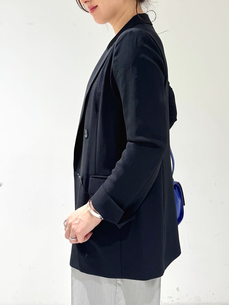 そんさんの「INDIVI｜【軽く羽織れる！】ダブルジャケット」を使ったコーディネート