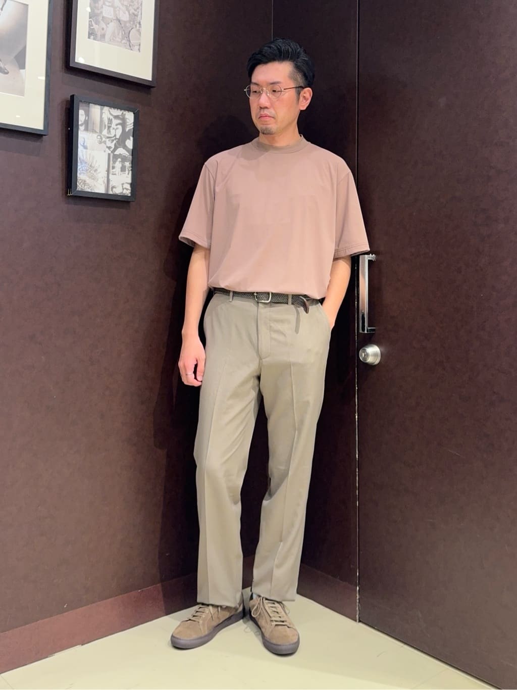 shuheiさんの「TAKEO KIKUCHI｜チェックボーラーガーゼシャツ」を使ったコーディネート