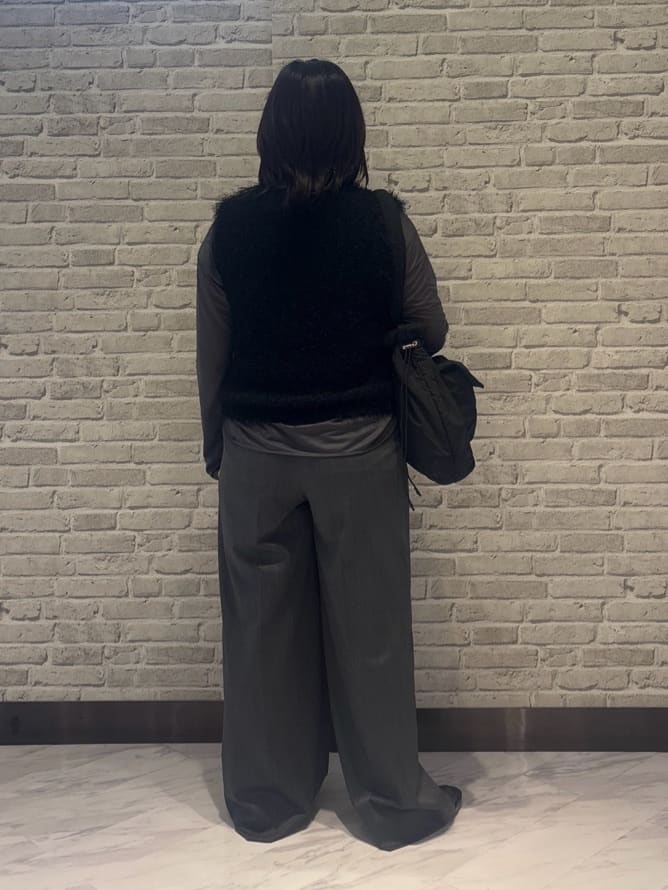 Akiさんの「INDIVI｜ストレッチシアーロングTシャツ」を使ったコーディネート