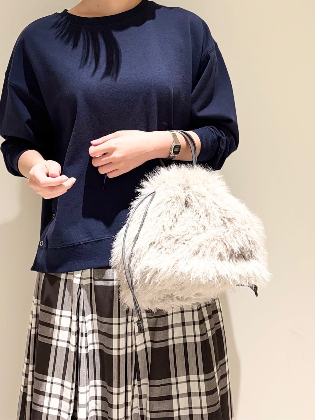 mayuさんの「Dessin｜【洗える】サイドスナップカットソー」を使ったコーディネート