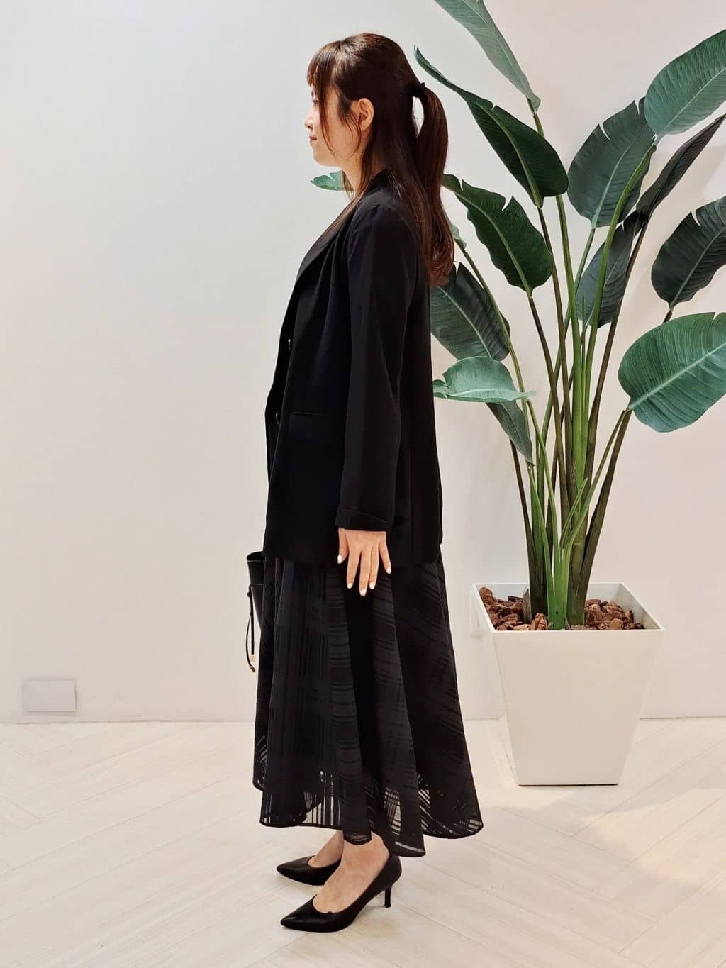 YuKaRiさんの「UNTITLED｜【軽く羽織れる！】ダブルジャケット」を使ったコーディネート