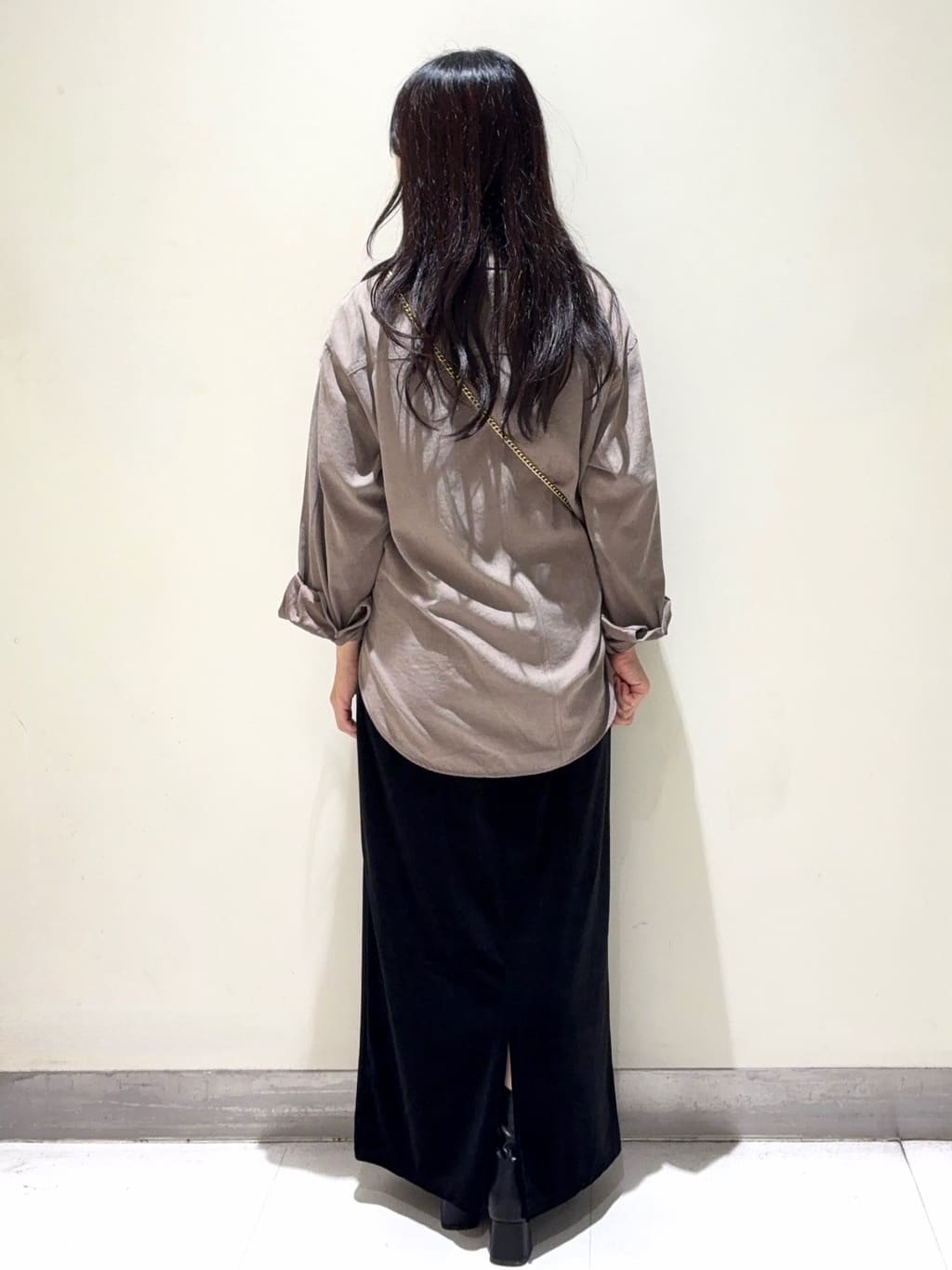きみさんの「OPAQUE.CLIP｜スエードライクシャツ【洗濯機OK】」を使ったコーディネート