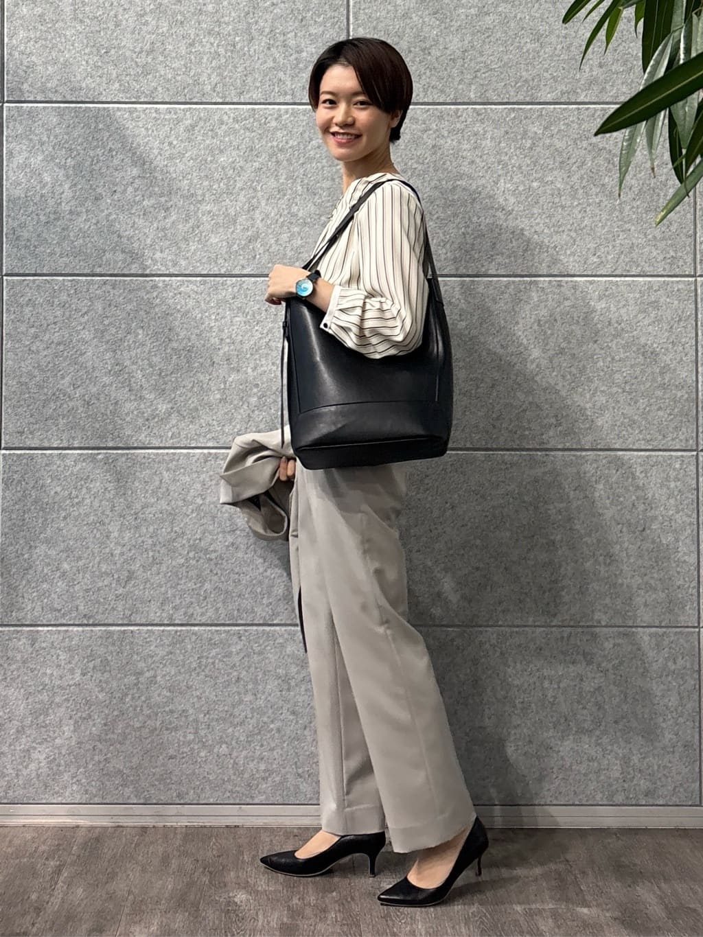 kanaeさんの「INDIVI｜【UVケア】ライトダブルジャケット」を使ったコーディネート