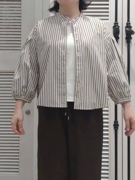kaiさんの「Dessin｜【ウエストゴム・洗える】アウトポケットワイドパンツ（XS～L）」を使ったコーディネート