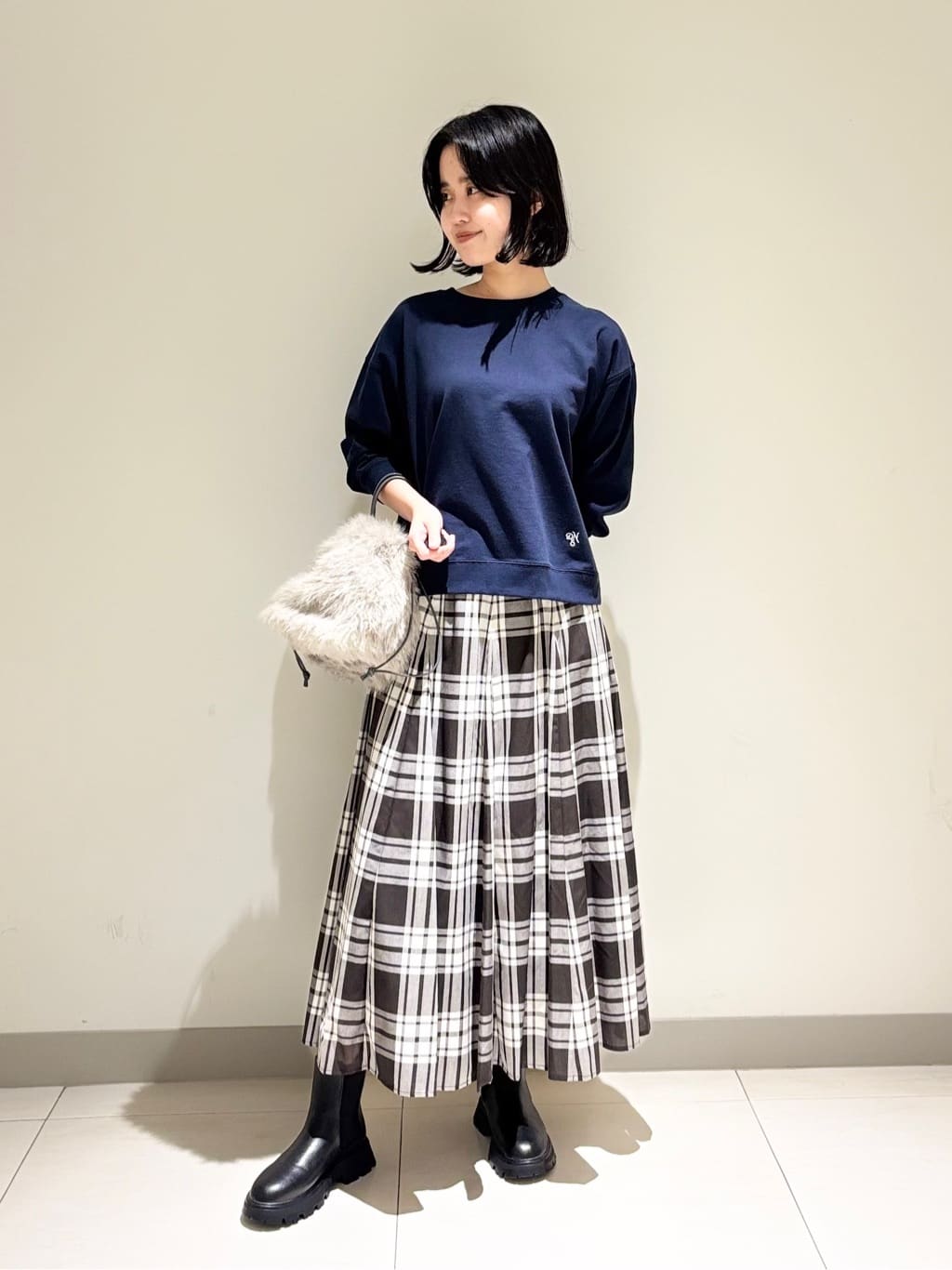 mayuさんの「Dessin｜【洗える】サイドスナップカットソー」を使ったコーディネート