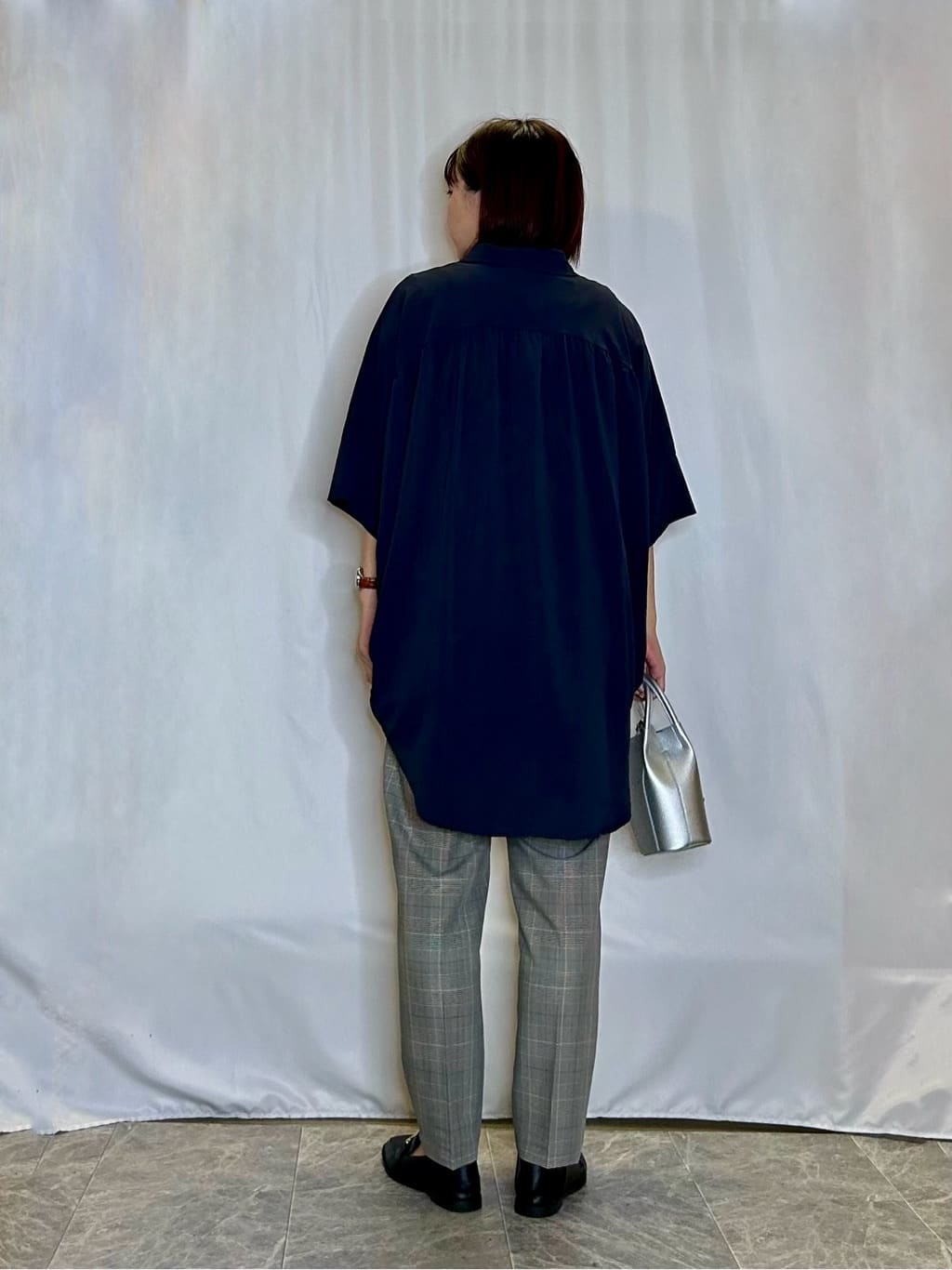 ネリさんの「SHOO･LA･RUE｜【高レビュー/SS-LL/美脚シルエット】すっきりきれい見え テーパードパンツ」を使ったコーディネート