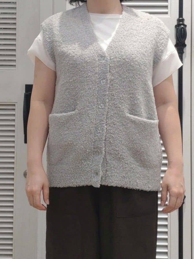kaiさんの「Dessin｜【ウエストゴム・洗える】アウトポケットワイドパンツ（XS～L）」を使ったコーディネート
