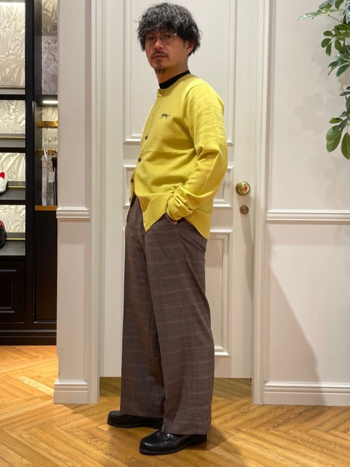鶴田大士さんの「DRESSTERIOR｜」を使ったコーディネート