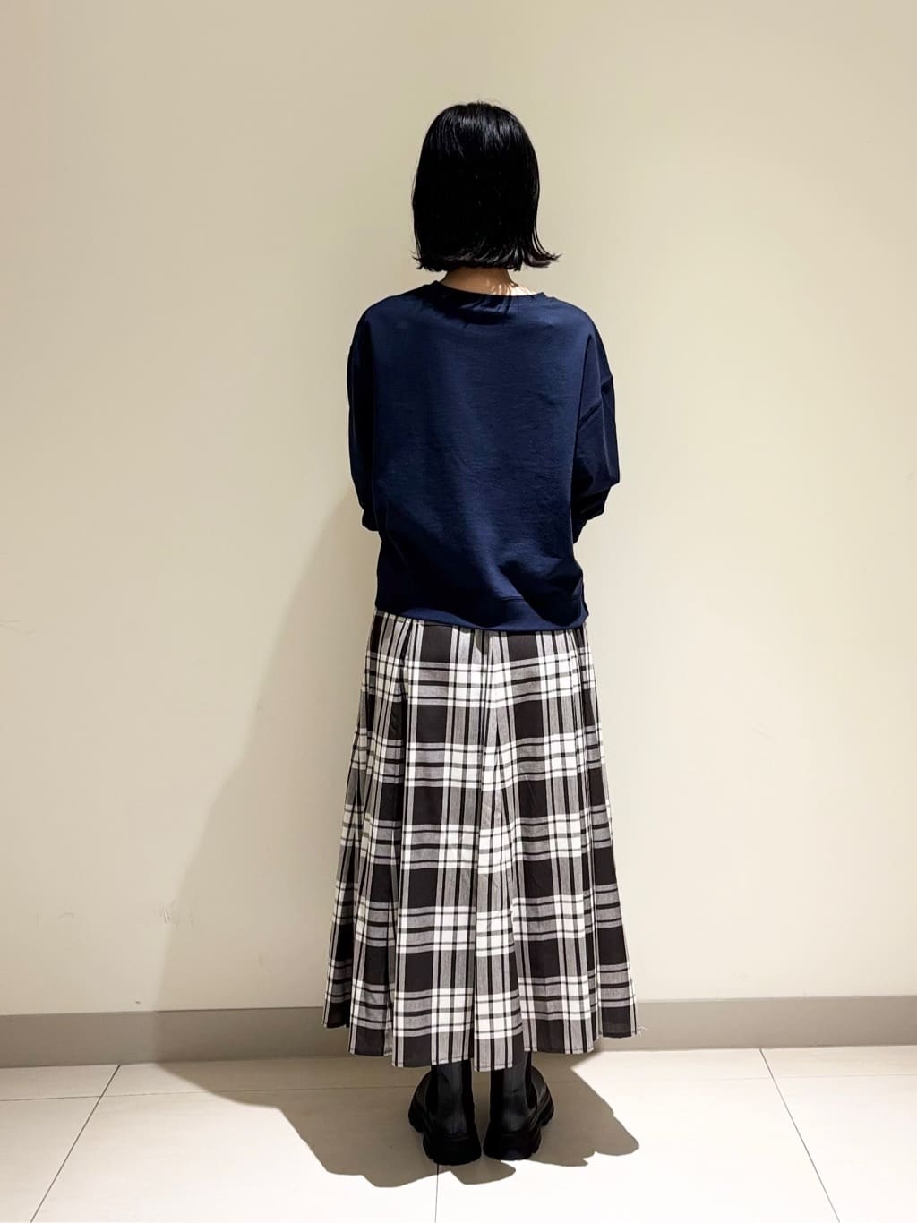 mayuさんの「Dessin｜【洗える】サイドスナップカットソー」を使ったコーディネート