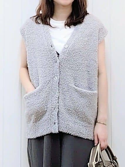itoさんの「Dessin｜【洗える】オーガニックコットンフレンチスリーブ」を使ったコーディネート