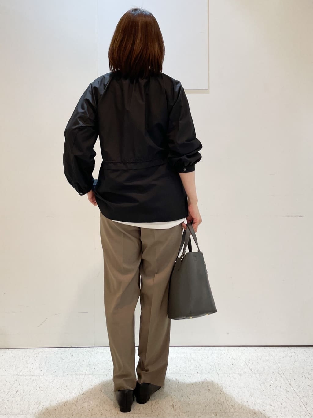 めいさんの「Reflect｜【マシンウォッシュ可】リネンライクフレアパンツ」を使ったコーディネート