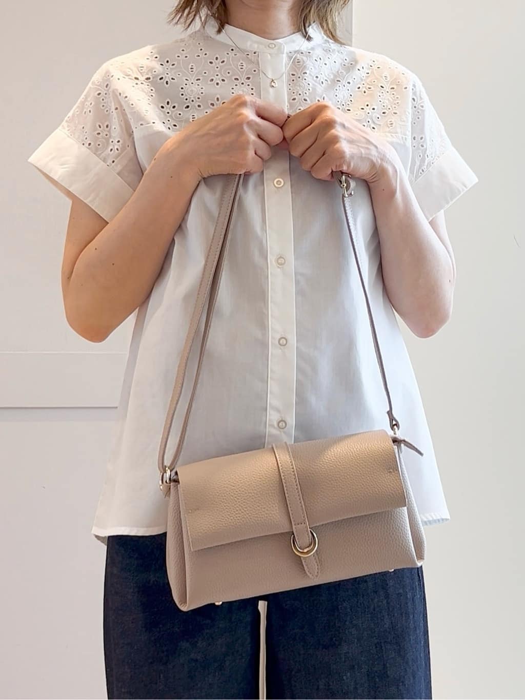 yamakoさんの「grove｜【SOMETHING&times;grove別注】LISAWIDE DENIM PANTS」を使ったコーディネート