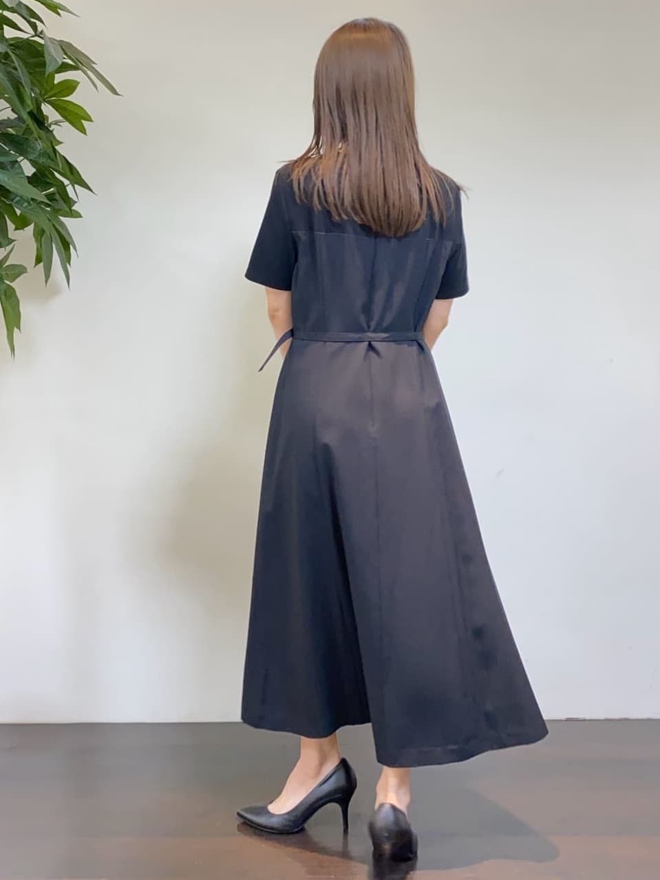 tomoさんの「UNTITLED｜【短丈/日本製】カラミ風メッシュ ノーカラージャケット」を使ったコーディネート