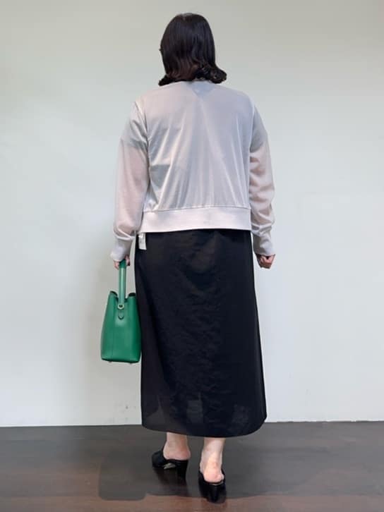 Asamiさんの「UNTITLED｜【UV/はっ水】リラククールワンピース」を使ったコーディネート