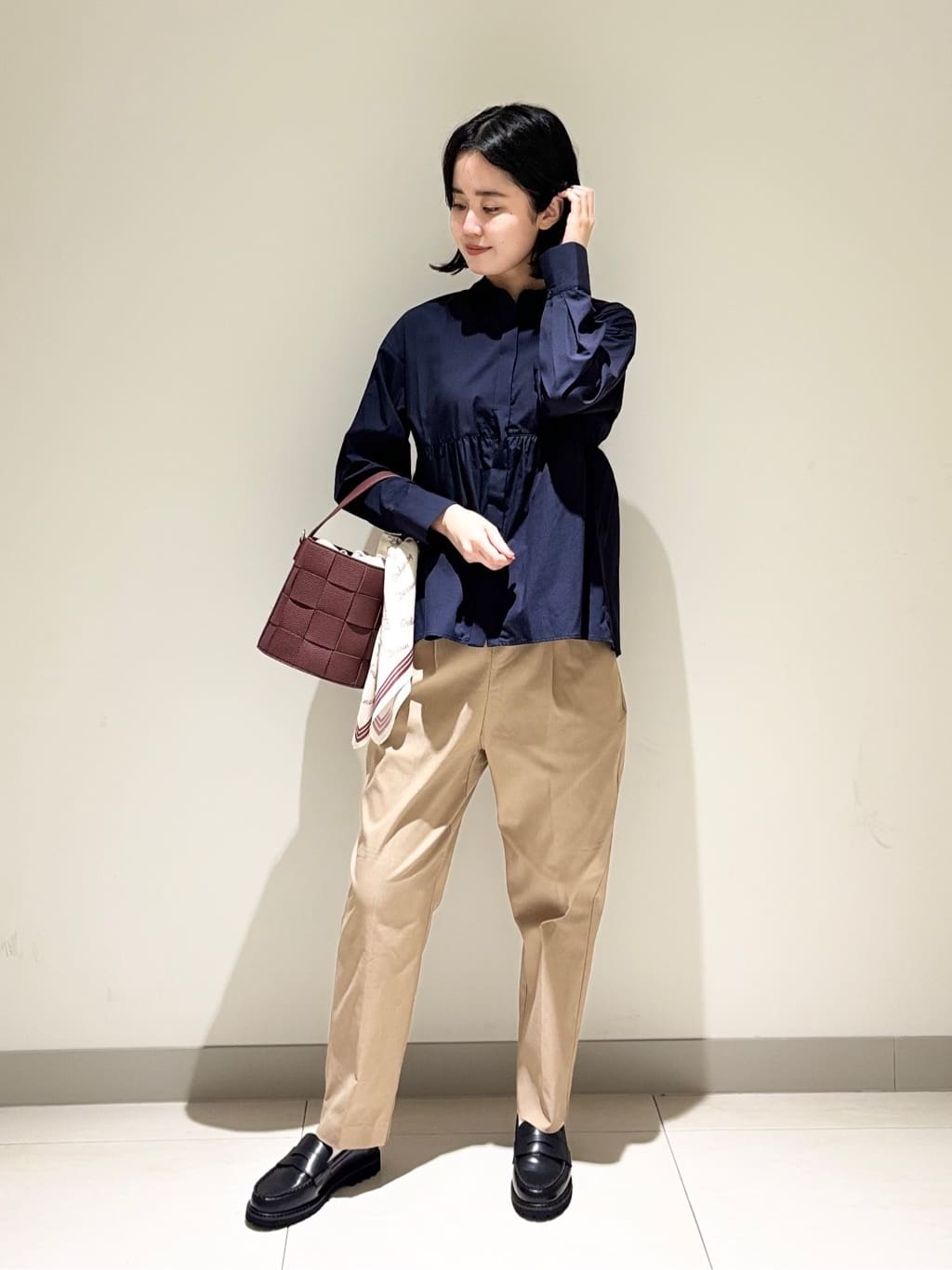 mayuさんの「Dessin｜【2WAY】メッシュバケツBAG」を使ったコーディネート