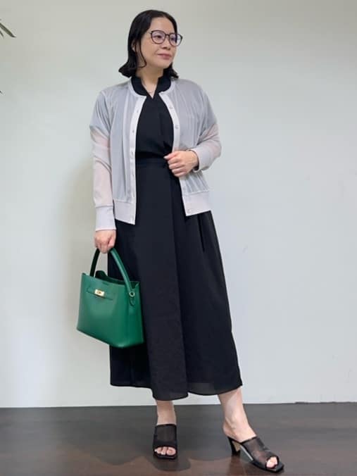 Asamiさんの「UNTITLED｜【UV/はっ水】リラククールワンピース」を使ったコーディネート