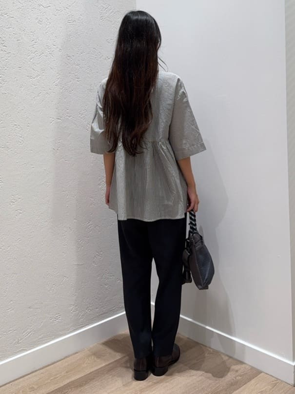 NOZOMIさんの「Dessin｜【セットアップ可/洗える】スティックパンツ」を使ったコーディネート