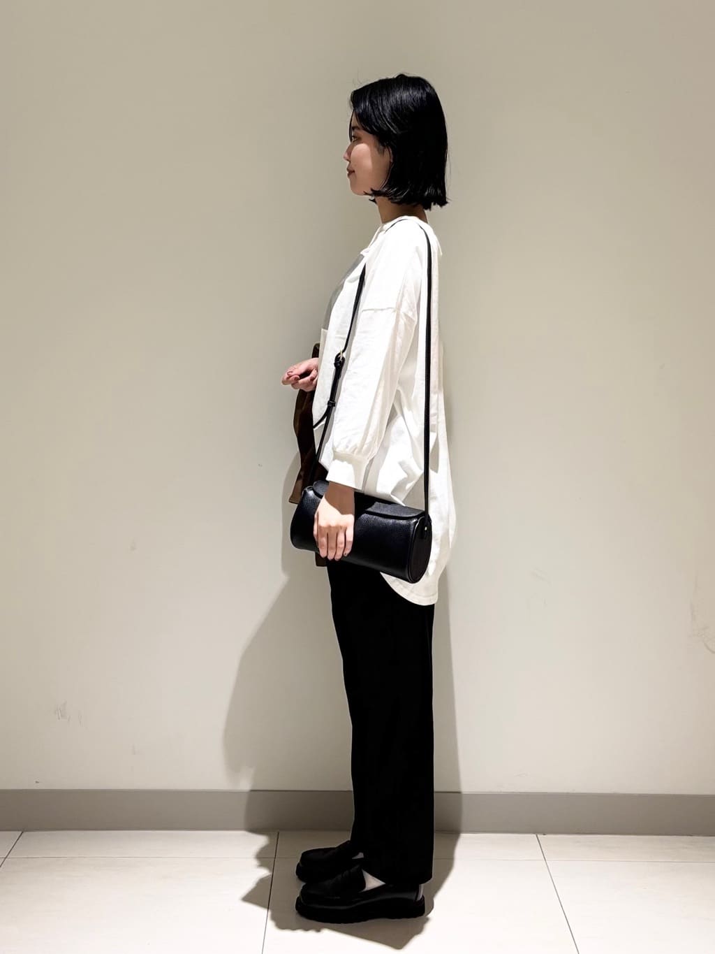 mayuさんの「Dessin｜本革バレル型ショルダーバッグ」を使ったコーディネート