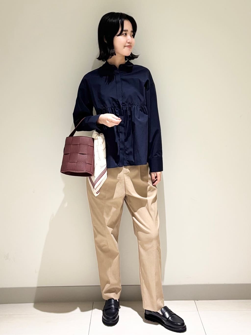 mayuさんの「Dessin｜【2WAY】メッシュバケツBAG」を使ったコーディネート