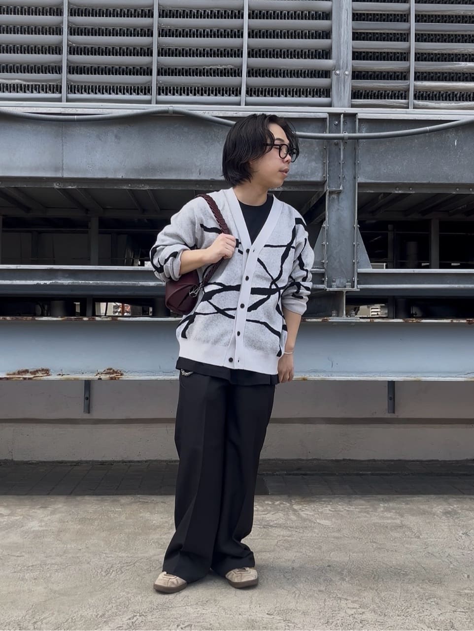 taigaさんの「tk.TAKEO KIKUCHI｜ダブルシルエットスムースカットソー」を使ったコーディネート