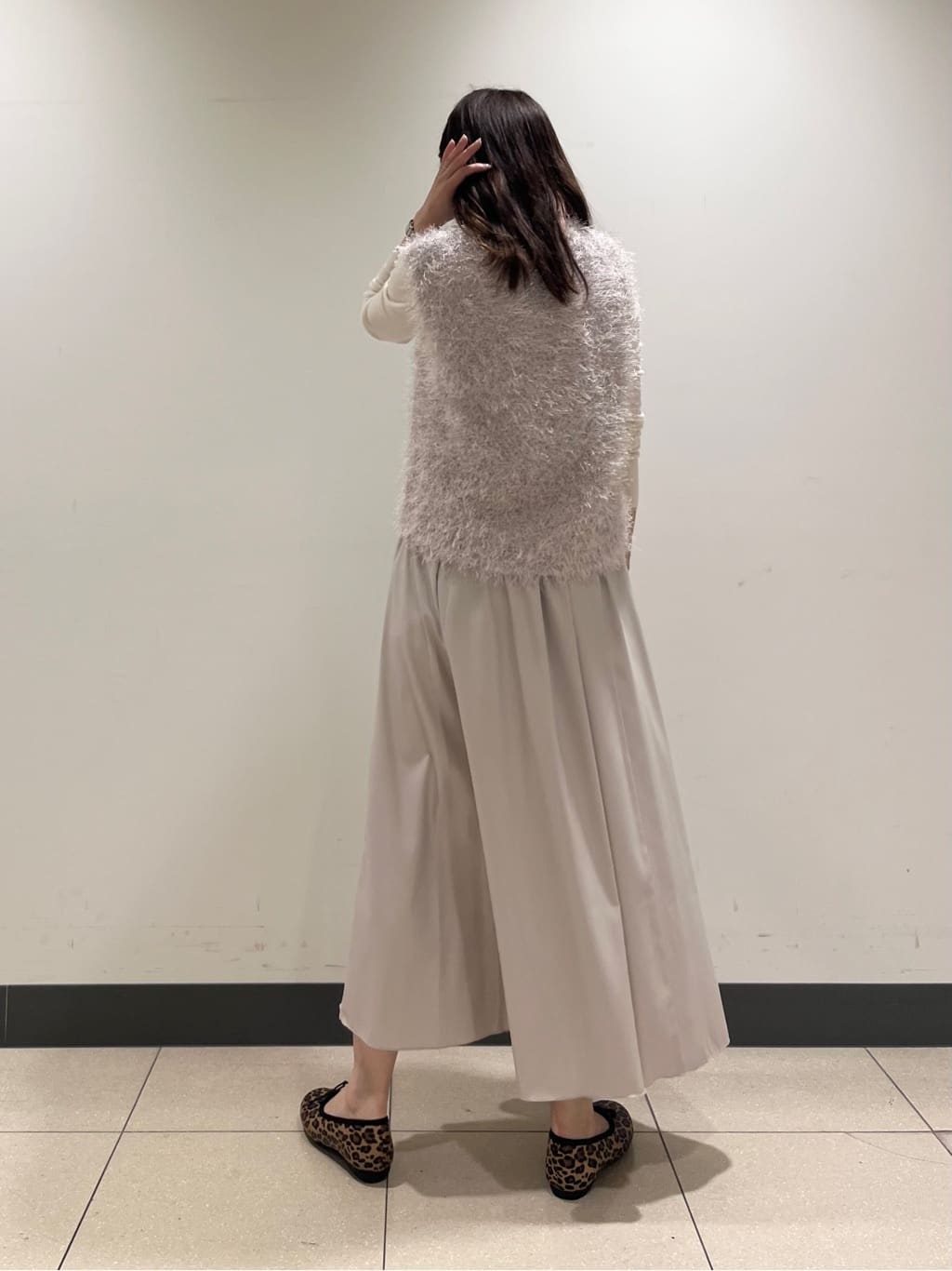 shokoさんの「INDIVI｜【洗える／UVケア／吸汗速乾】ジョーゼットライトブルゾン」を使ったコーディネート