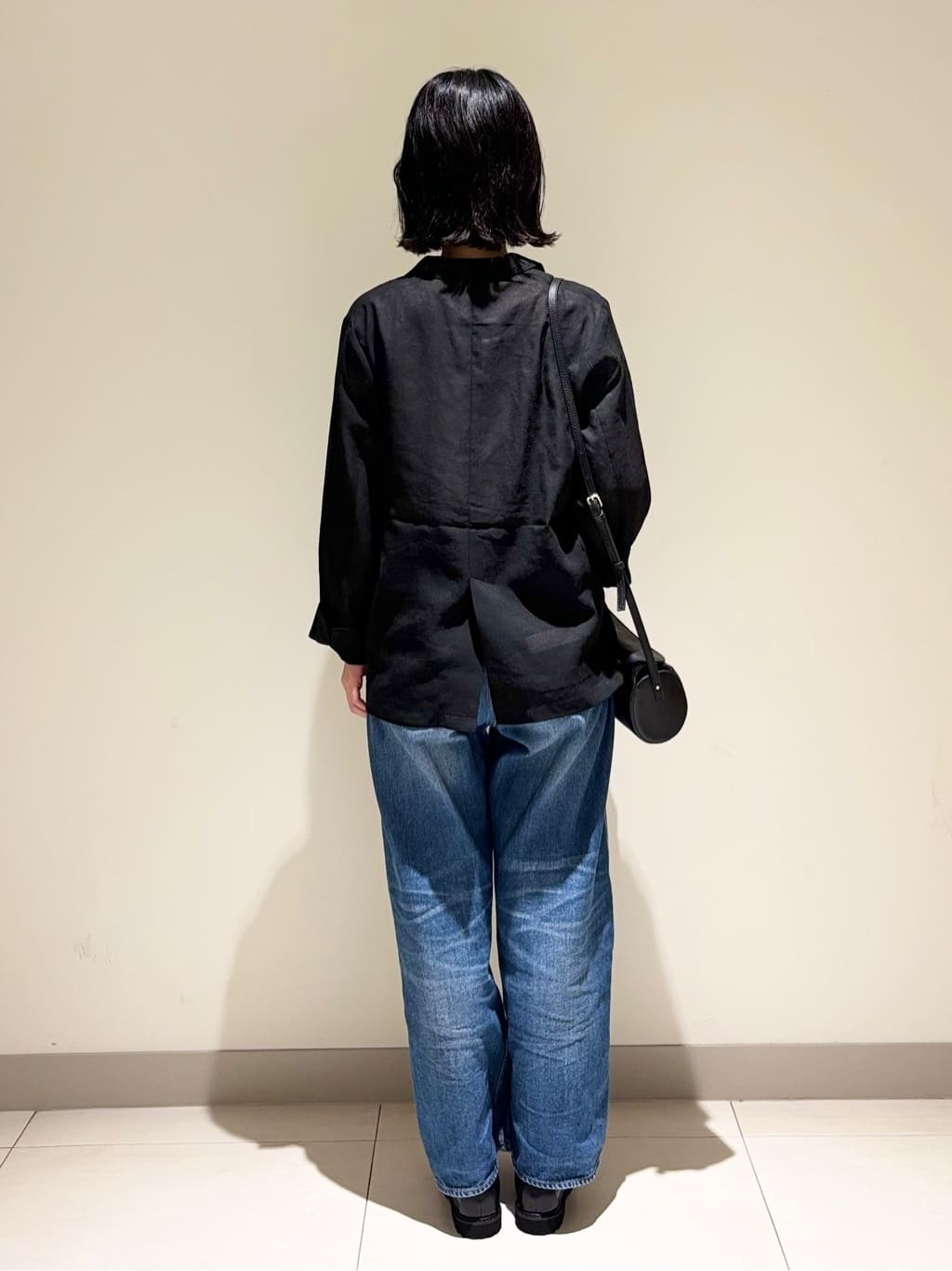 mayuさんの「Dessin｜本革バレル型ショルダーバッグ」を使ったコーディネート