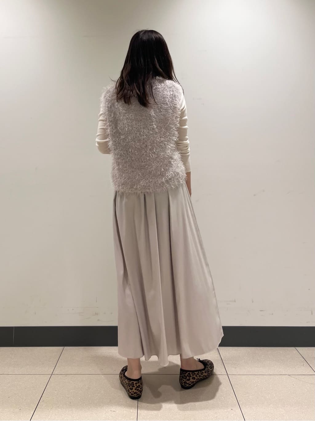 shokoさんの「INDIVI｜【洗える／UVケア／吸汗速乾】ジョーゼットライトブルゾン」を使ったコーディネート