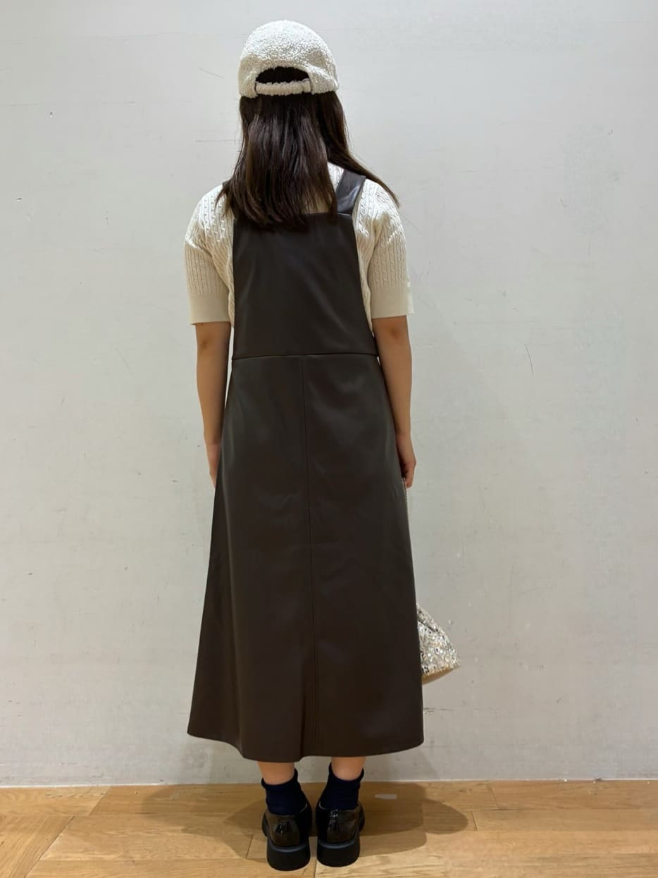 kurumiさんの「OPAQUE.CLIP｜プードルボアキャップ」を使ったコーディネート