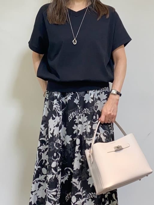 tomoさんの「UNTITLED｜コットンキャミソール」を使ったコーディネート