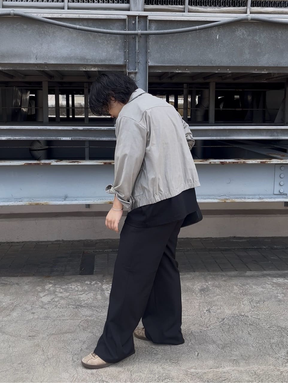 taigaさんの「tk.TAKEO KIKUCHI｜ダブルシルエットスムースカットソー」を使ったコーディネート