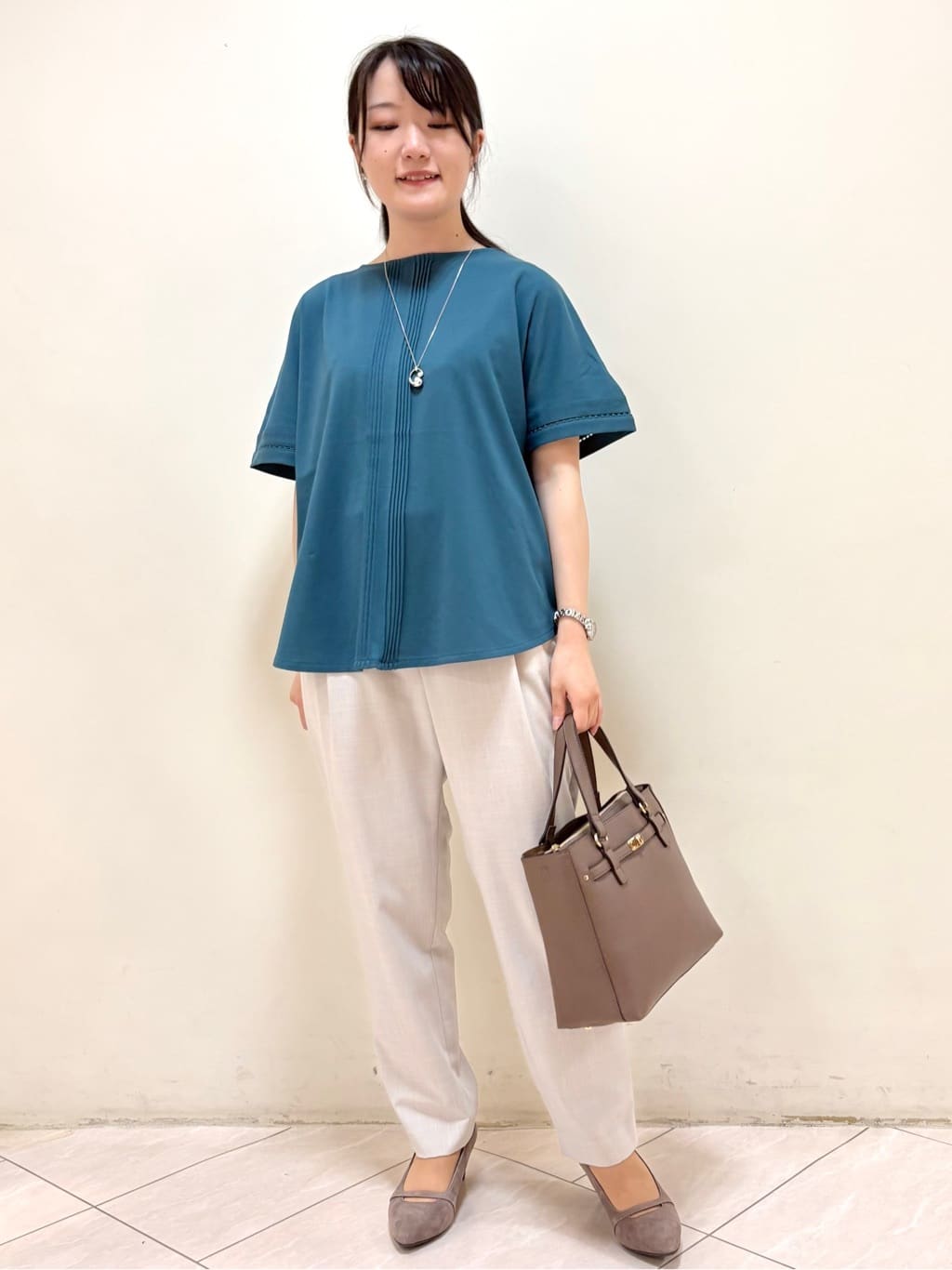 mikiさんの「Reflect｜【前後で着られる2WAY◎】プルオーバージャージ」を使ったコーディネート