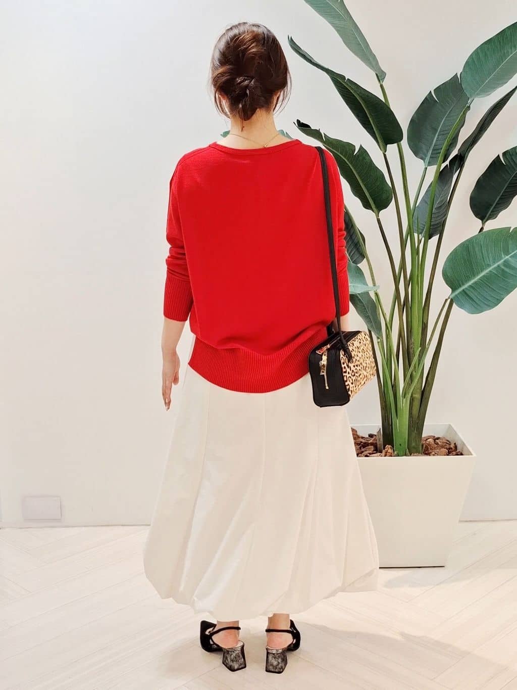 YuKaRiさんの「UNTITLED｜【8色展開/体型カバー】魅せるタイムレスニット」を使ったコーディネート