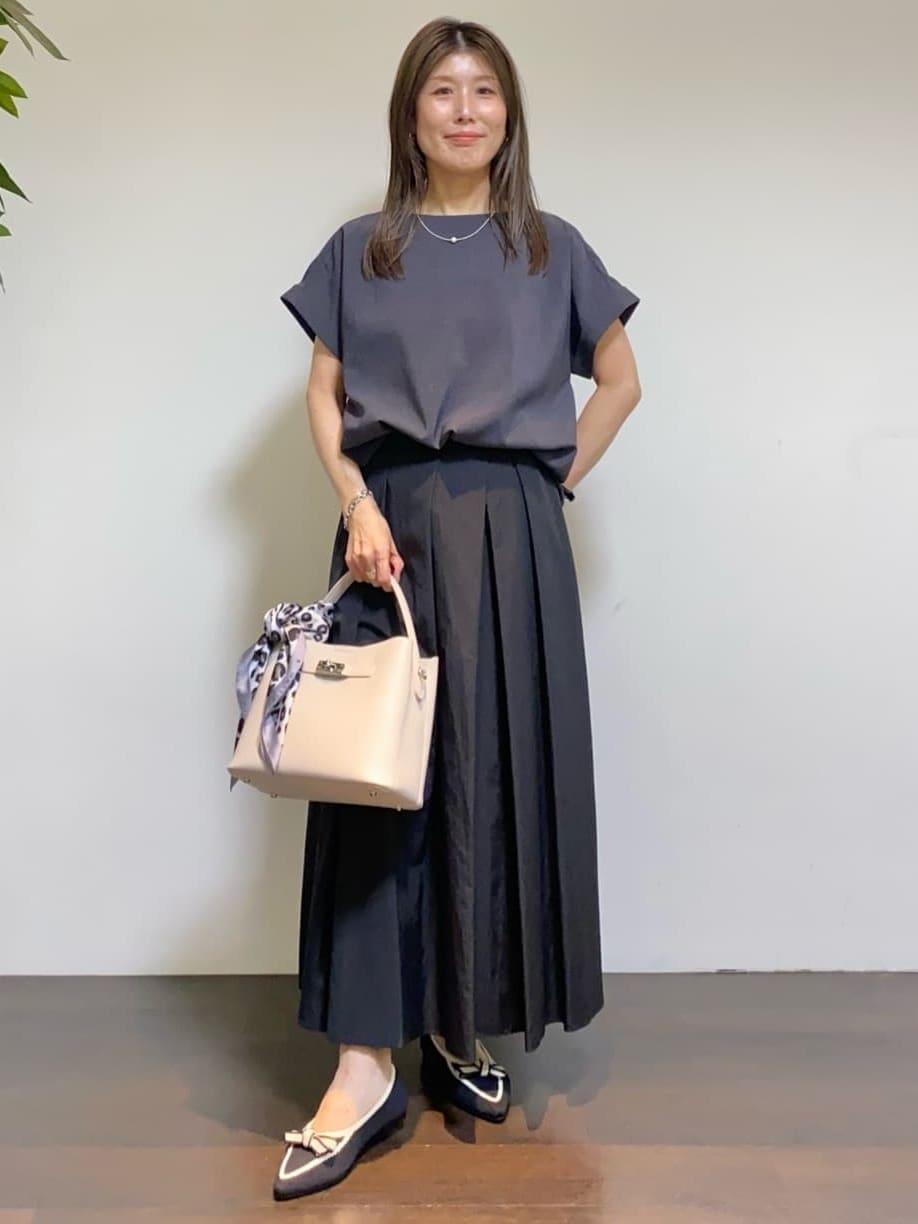 tomoさんの「UNTITLED｜コットンキャミソール」を使ったコーディネート
