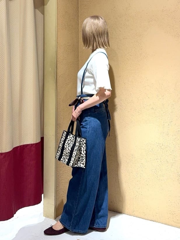さち。さんの「grove｜【Lee&times;grove別注】SAILOR STRAP DENIM」を使ったコーディネート