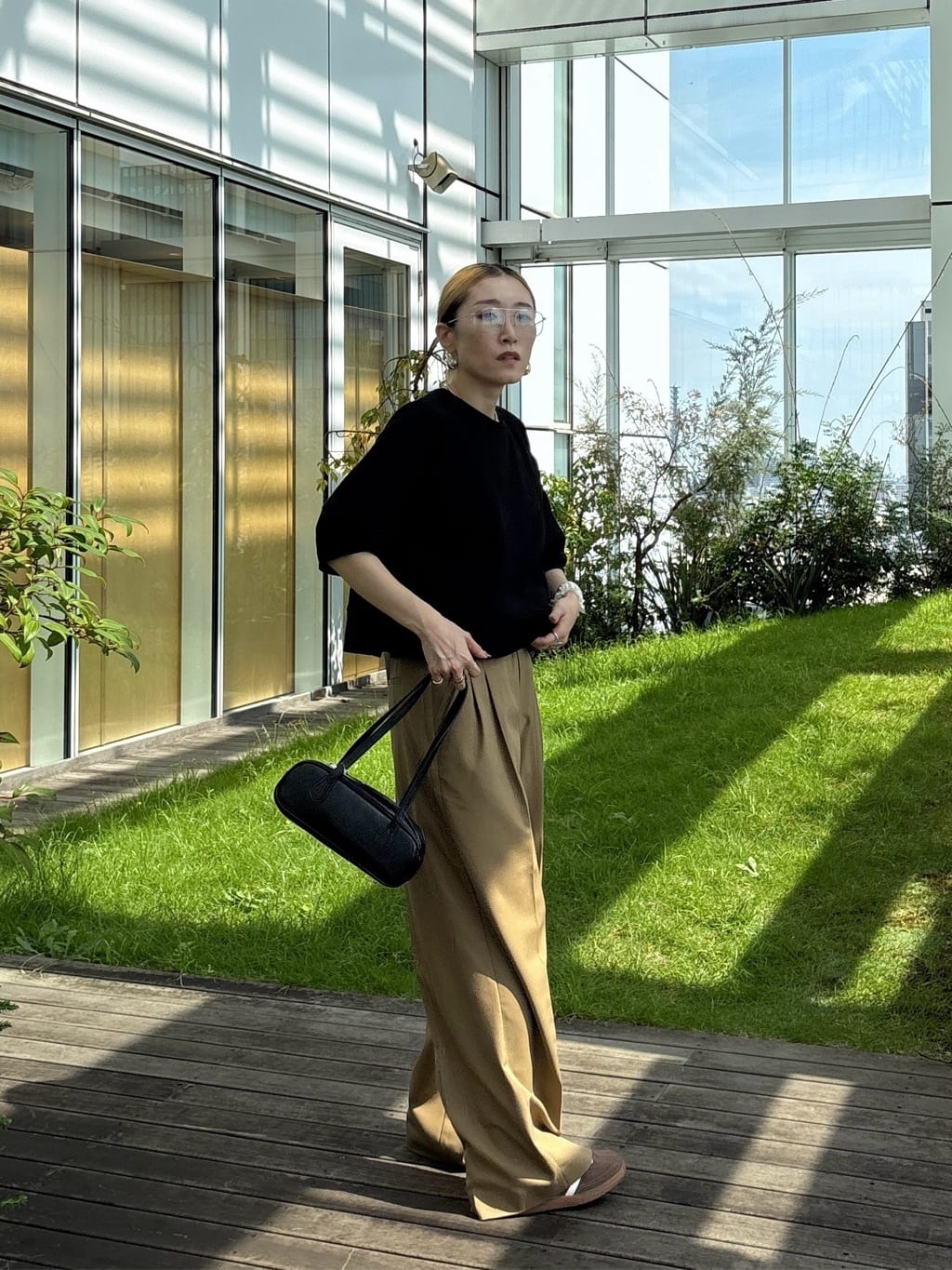 kotakiさんの「INDIVI｜フォルムスリーブカットソー」を使ったコーディネート