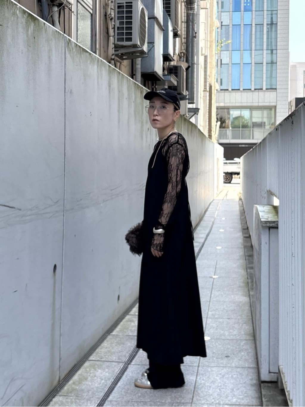 kotakiさんの「INDIVI｜レースストレッチカットソー」を使ったコーディネート