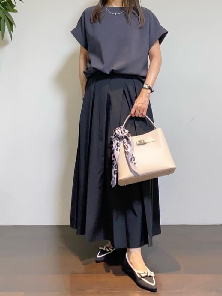 tomoさんの「UNTITLED｜コットンキャミソール」を使ったコーディネート