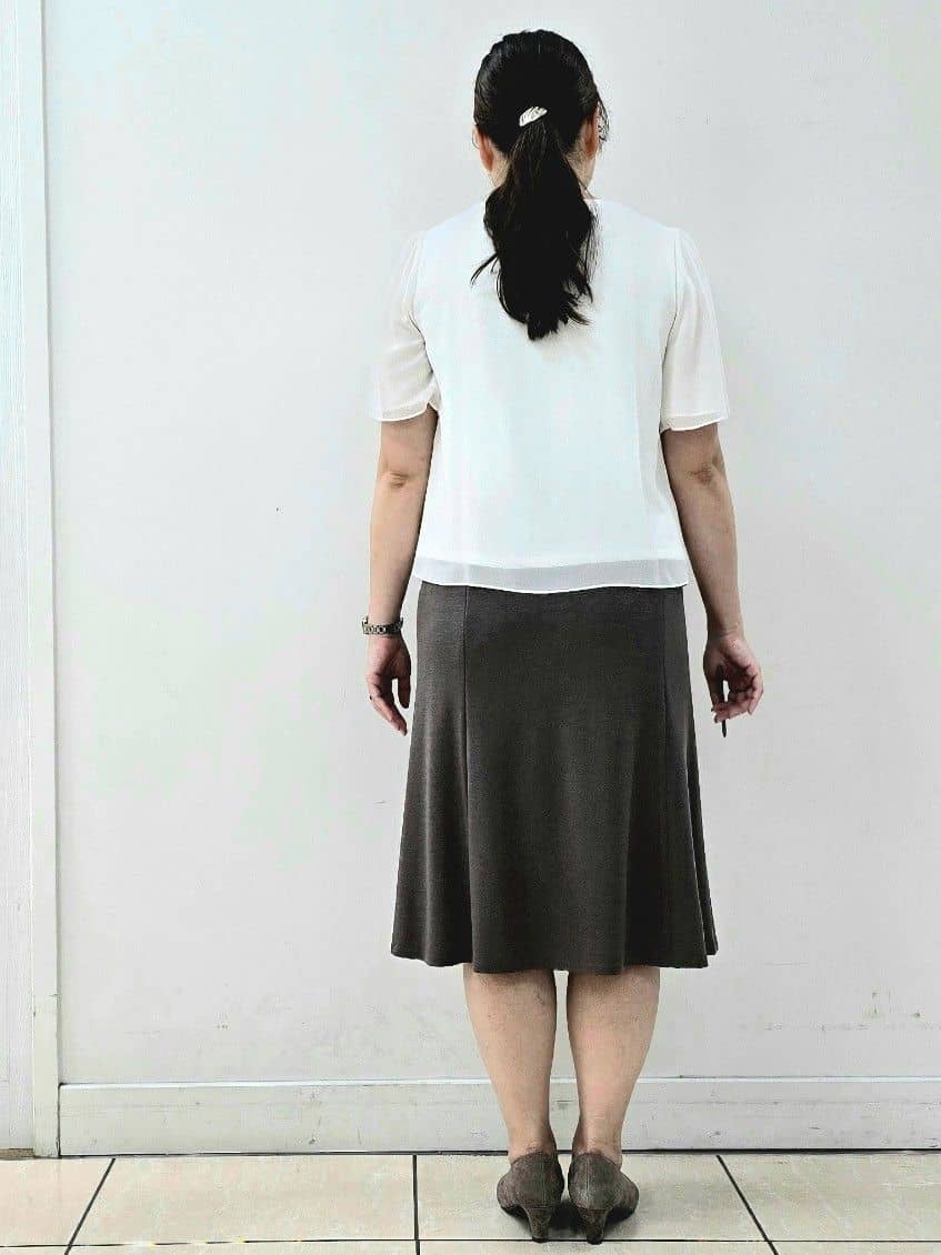 fkeさんの「Reflect｜【SS-4Lサイズ】匠ジャケット／ベーシックテーラード／WEB先行カラーあり」を使ったコーディネート